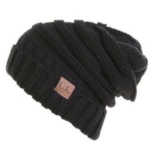 Layed-back beanie